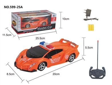 四通遥控 兰博基尼警车 1:20 - OBL752053