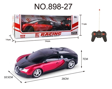 四通遥控  布加迪 1:16黑窗 - OBL752063