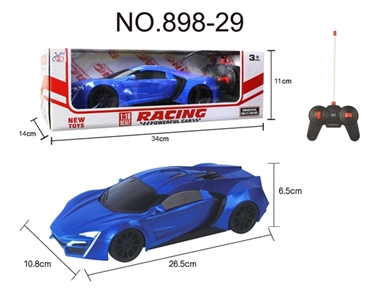 四通遥控  莱肯 1:16黑窗 - OBL752065