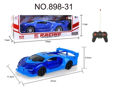 （新款）四通遥控 布加迪 1:16黑窗 - OBL752067