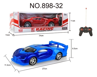 （新款）四通遥控 布加迪 1:16明窗椅座 - OBL752068