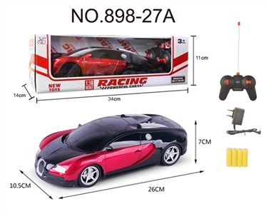 四通遥控  布加迪 1:16黑窗 - OBL752081