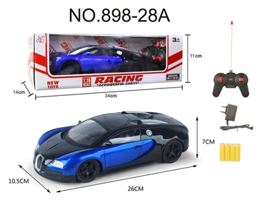 四通遥控  布加迪 1:16明窗椅座 - OBL752082