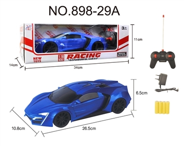 四通遥控  莱肯 1:16黑窗 - OBL752083