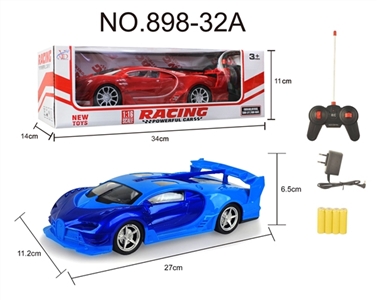 （新款）四通遥控 布加迪 1:16明窗椅座 - OBL752086