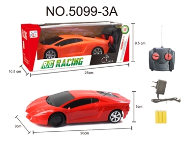 四通遥控 兰博基尼车(无尾翼） 1:22 - OBL752103