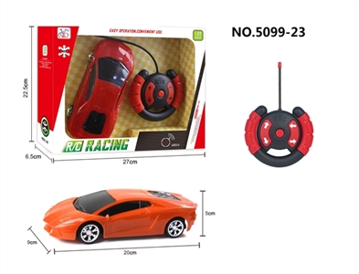 四通遥控 兰博基尼车(无尾翼） 1:22 - OBL752111