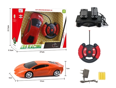 四通遥控 兰博基尼车(无尾翼） 1:22 - OBL752135