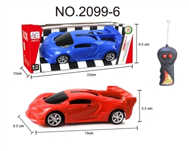 二通遥控 布迦迪GT 1:22 - OBL752146