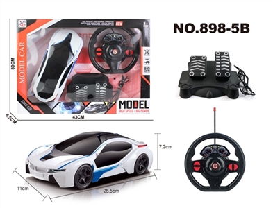 四通遥控 宝马i8  1:16黑窗        红盒 - OBL752153