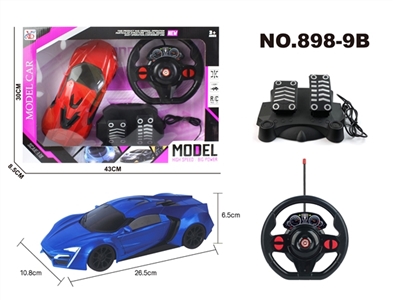 四通遥控 莱肯 1:16黑窗           紫盒 - OBL752155