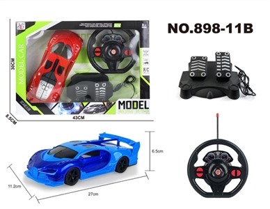 四通遥控 布加迪 1:16黑窗         绿盒 - OBL752156