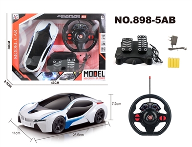 四通遥控 宝马i8  1:16黑窗        红盒 - OBL752163