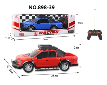（新款）四通遥控 福特 1:16黑窗 - OBL752171