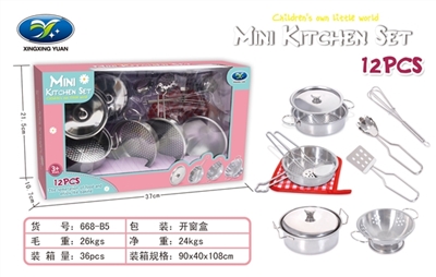 过家家不锈钢餐具 - OBL752271