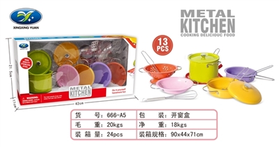 过家家不锈钢餐具 - OBL752279