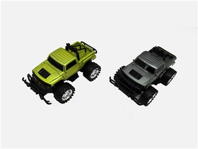 惯性车仿真悍马 - OBL752296