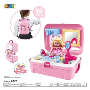 梳妆背包箱 - OBL752305