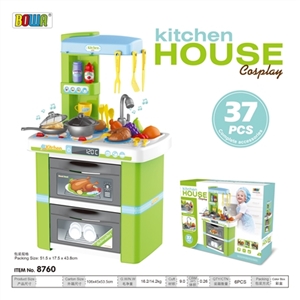 厨具台，带声音灯光 - OBL752313