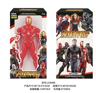 10 inch iron man - the avengers alliance 4 single pack 】 【 - OBL752383