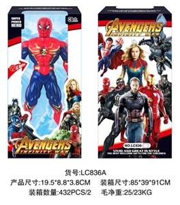 6 inches spider-man - the avengers alliance 4 single pack 】 【 - OBL752389