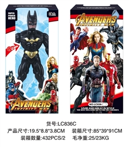 6 inches batman - the avengers alliance 4 single pack 】 【 - OBL752391