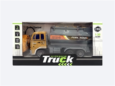 1：30四通灯光遥控油罐车 - OBL752421