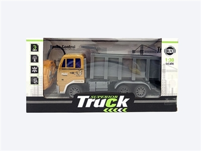 1：30四通灯光遥控卡车 - OBL752422