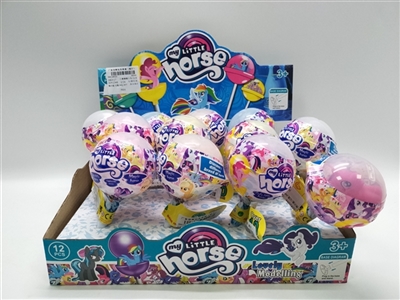 小棒棒糖小马/12支 - OBL752462