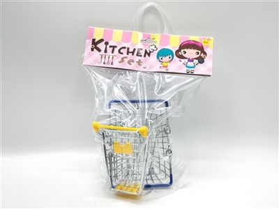 金属购物车+篮子 - OBL752471