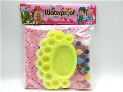 Children’s waterproof kit (drawing tools) - OBL752472