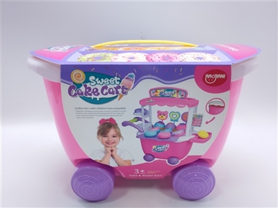 过家家收纳雪糕车 - OBL752475