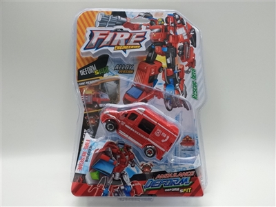 Conventional fire alloy deformation - OBL752492