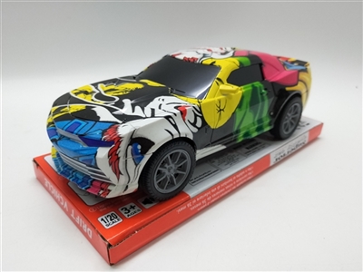 1:18水印大黄蜂惯性车 - OBL752502