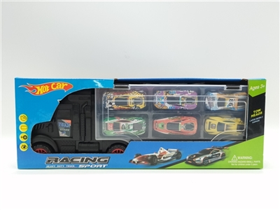 Slide hand receive container drag head bring 6 iron car - OBL752521