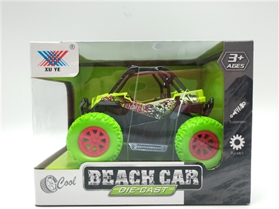 Mountain bike back to avoid shock 1:32 alloy - OBL752532