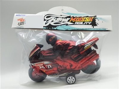 喷漆透明色惯性座人摩托 - OBL752552