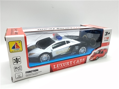 1:18四通遥控警车 - OBL752564