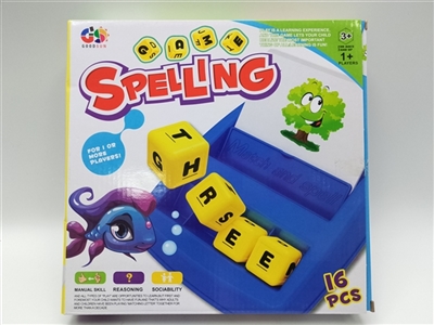 English spelling a word learning machine - OBL752594