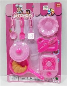 粉色系列餐具 - OBL752609