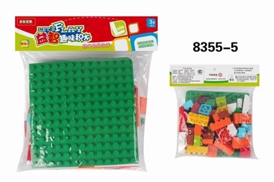 高频新积木(绿色）大约45PCS - OBL752615