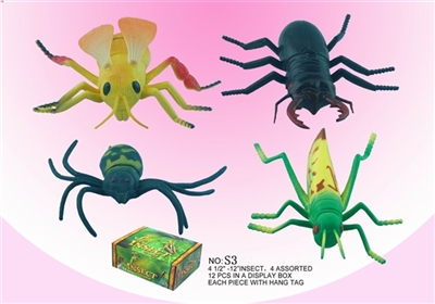 4, paragraph 4.5 inch insects/PVC - OBL752618