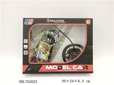 重力感应四通遥控车（带灯光） - OBL752623