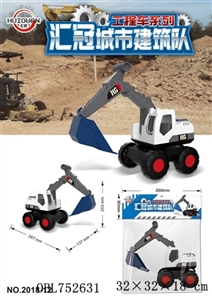 (特色区）中号惯性工程挖土车 - OBL752631