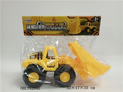 中号惯性工程推土车 - OBL752646