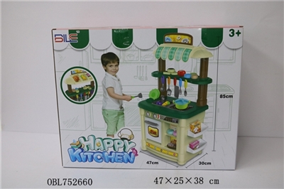 欧式豪华厨房餐台（男孩版） - OBL752660