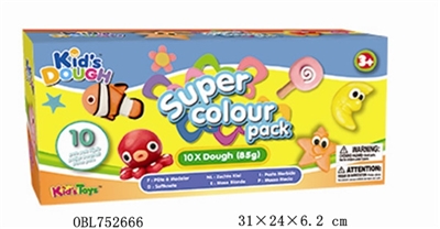 10 x 3安士彩泥 - OBL752666