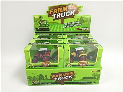 Alloy back to the farmer bring hook machine (June 4) 8 cm - OBL752892