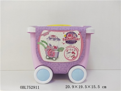 Fashion girl makeup - OBL752911