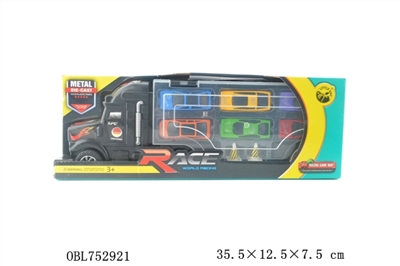 Classic drag head, alloy car - OBL752921